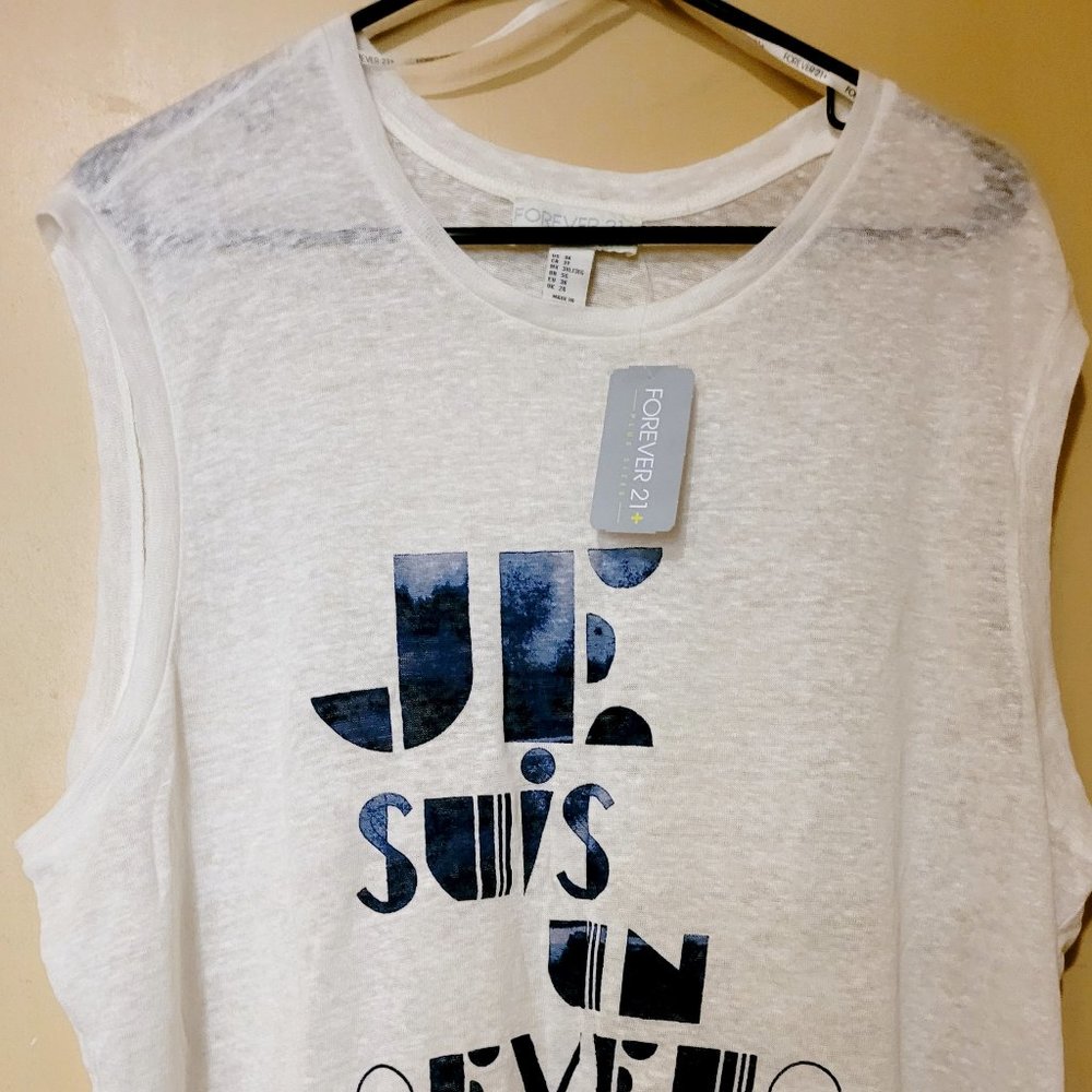 Cap Sleeve Tank